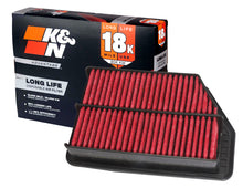 Load image into Gallery viewer, K&amp;N Hyundai Tucson L4-2.0/2.4L F/I 10-15 Air Filter - K&amp;N Engineering KNNKNA-2451