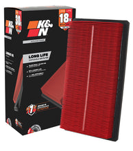 Load image into Gallery viewer, K&amp;N Toyota C-Hr L4-1.2L F/I 16-19 Air Filter - K&amp;N Engineering KNNKNA-3080