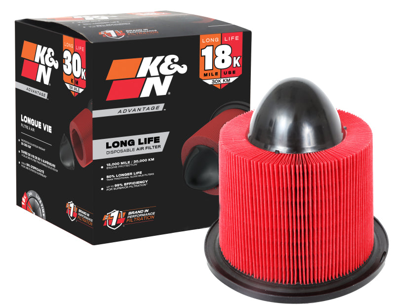 K&N Ford Mustang V8-4.6L F/I 96-04 - K&N Engineering KNNKNE-0945