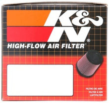 Load image into Gallery viewer, K&amp;N Universal Chrome Filter-Round Tapered-1.688in Flange ID x 2in Top OD x 3in Base OD x 2.75in H - K&amp;N Engineering KNNRC-107