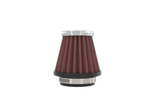 Load image into Gallery viewer, K&amp;N Universal Chrome Filter-Round Tapered-1.688in Flange ID x 2in Top OD x 3in Base OD x 2.75in H - K&amp;N Engineering KNNRC-107