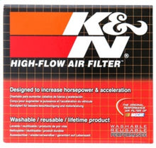 Load image into Gallery viewer, K&amp;N Universal Chrome Filter-Round Tapered-1.688in Flange ID x 2in Top OD x 3in Base OD x 2.75in H - K&amp;N Engineering KNNRC-107