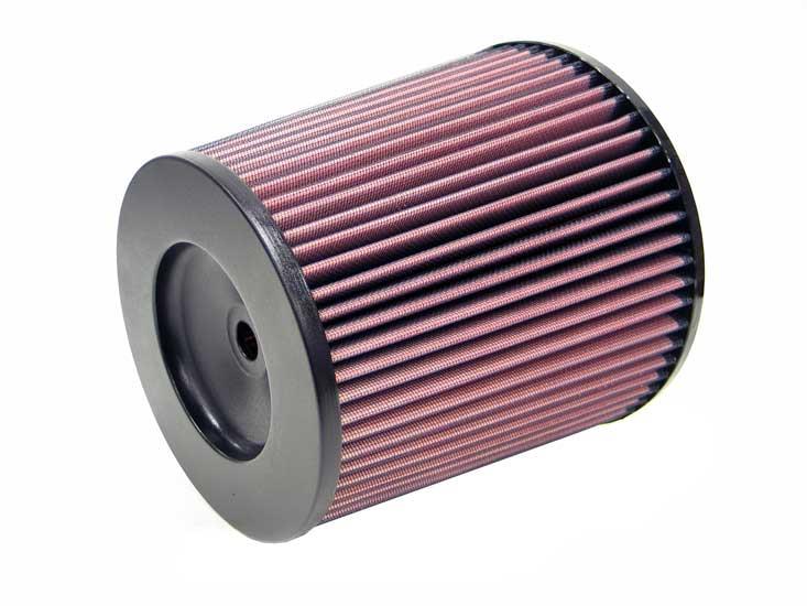 K&N Universal Clamp-On Air Filter inch FLG 4.5inch Base 4 inch Top 4-1/2in FLG 8in Base - K&N Engineering KNNRC-5142