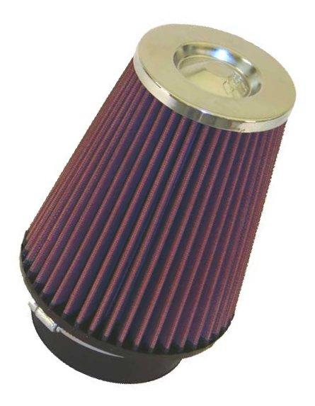 K&N Universal Clamp-On Air Filter inch FLG 4.5inch Base 4 inch Top 4-1/2in FLG 8in Base - K&N Engineering KNNRC-5142