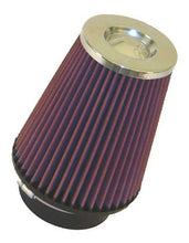 Load image into Gallery viewer, K&amp;N Universal Clamp-On Air Filter inch FLG 4.5inch Base 4 inch Top 4-1/2in FLG 8in Base - K&amp;N Engineering KNNRC-5142
