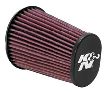 Load image into Gallery viewer, K&amp;N Universal Rubber Oval Tprd Filter 2.438in F ID/3.75in B-OW/4.5in B-OL/2.5in T-OW/3.5in T-OL/ - K&amp;N Engineering KNNRE-0960