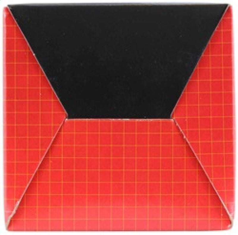 K&N Universal Rubber Oval Tprd Filter 2.438in F ID/3.75in B-OW/4.5in B-OL/2.5in T-OW/3.5in T-OL/ - K&N Engineering KNNRE-0960