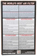 Load image into Gallery viewer, K&amp;N Universal Rubber Oval Tprd Filter 2.438in F ID/3.75in B-OW/4.5in B-OL/2.5in T-OW/3.5in T-OL/ - K&amp;N Engineering KNNRE-0960