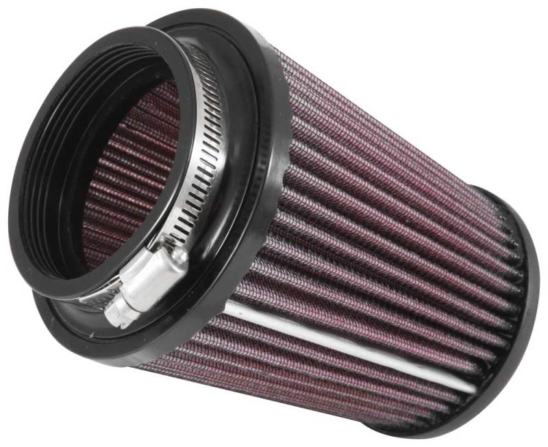 K&N Universal Rubber Filter 3in Flg 4-1/2inch OD B / 2-1/4inch H - Black Top - K&N Engineering KNNRE-5286