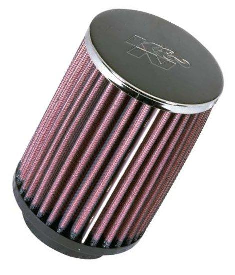 K&N Universal Rubber Filter 1 1/2in FLG 3in OD 4in Height - K&N Engineering KNNRU-0160