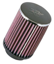 Load image into Gallery viewer, K&amp;N Universal Rubber Filter 1 1/2in FLG 3in OD 4in Height - K&amp;N Engineering KNNRU-0160