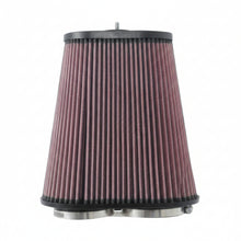 Load image into Gallery viewer, K&amp;N Universal Clamp-On Air Filter 3-1/8in Dual FLG  8-7/8in X 5-3/16 B 6-1/4in X 4IN T, 9inH W/STUD - K&amp;N Engineering KNNRU-1