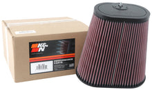 Load image into Gallery viewer, K&amp;N Universal Clamp-On Air Filter 3-1/8in Dual FLG  8-7/8in X 5-3/16 B 6-1/4in X 4IN T, 9inH W/STUD - K&amp;N Engineering KNNRU-1