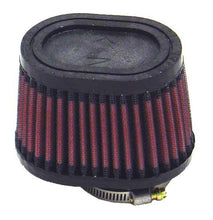 Load image into Gallery viewer, K&amp;N Univ Clamp-On Air Filter - 1-3/4in FLG O/S 4in X 3in B 3in X 2in T 2-3/4inH OVAL - K&amp;N Engineering KNNRU-2450