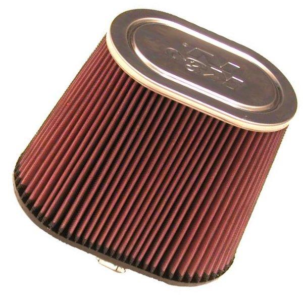 K&N Univ Clamp-On Air Filter - 1-3/4in FLG O/S 4in X 3in B 3in X 2in T 2-3/4inH OVAL - K&N Engineering KNNRU-2450