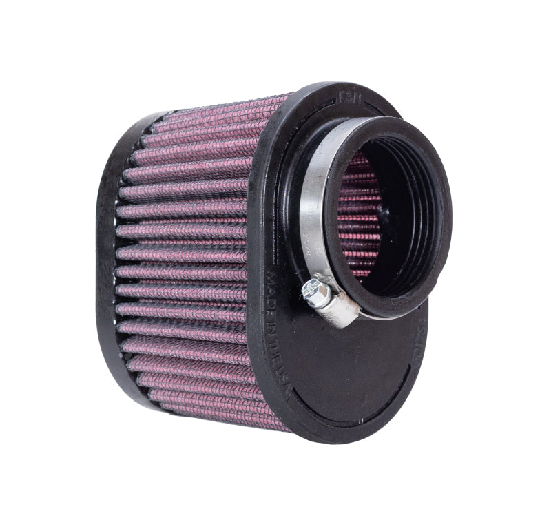 K&N Univ Clamp-On Air Filter - 1-3/4in FLG O/S 4in X 3in B 3in X 2in T 2-3/4inH OVAL - K&N Engineering KNNRU-2450