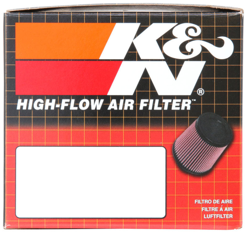 K&N Univ Clamp-On Air Filter - 1-3/4in FLG O/S 4in X 3in B 3in X 2in T 2-3/4inH OVAL - K&N Engineering KNNRU-2450