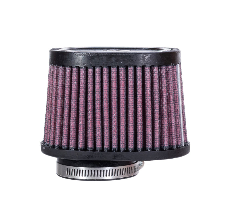 K&N Univ Clamp-On Air Filter - 1-3/4in FLG O/S 4in X 3in B 3in X 2in T 2-3/4inH OVAL - K&N Engineering KNNRU-2450