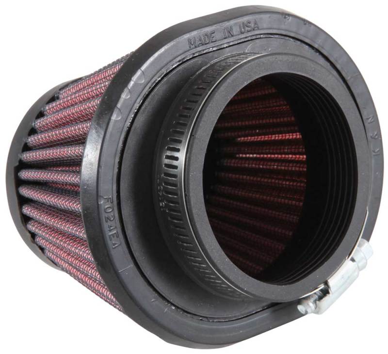 K&N Filter Universal Rubber Filter 2 7/16 inch Flange 4.5x3.75 inch Base 3.5x2.5 inch Top 2.75 inch - K&N Engineering KNNRU-2