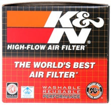 Load image into Gallery viewer, K&amp;N Filter Universal Rubber Filter 2 7/16 inch Flange 4.5x3.75 inch Base 3.5x2.5 inch Top 2.75 inch - K&amp;N Engineering KNNRU-2