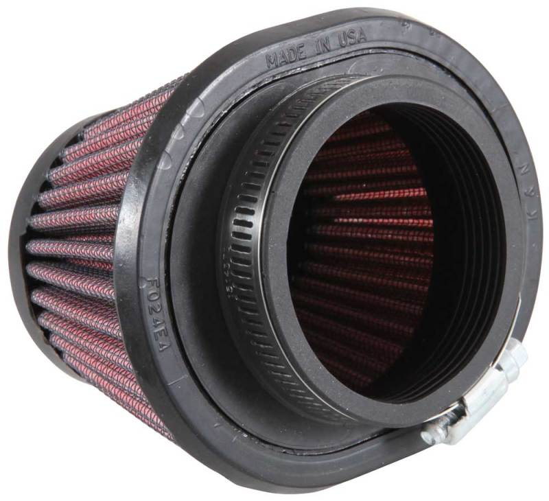 K&N Filter Universal Rubber Filter 2 7/16 inch Flange 4.5x3.75 inch Base 3.5x2.5 inch Top 2.75 inch - K&N Engineering KNNRU-2