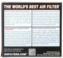 Load image into Gallery viewer, K&amp;N Filter Universal Rubber Filter 2 7/16 inch Flange 4.5x3.75 inch Base 3.5x2.5 inch Top 2.75 inch - K&amp;N Engineering KNNRU-2