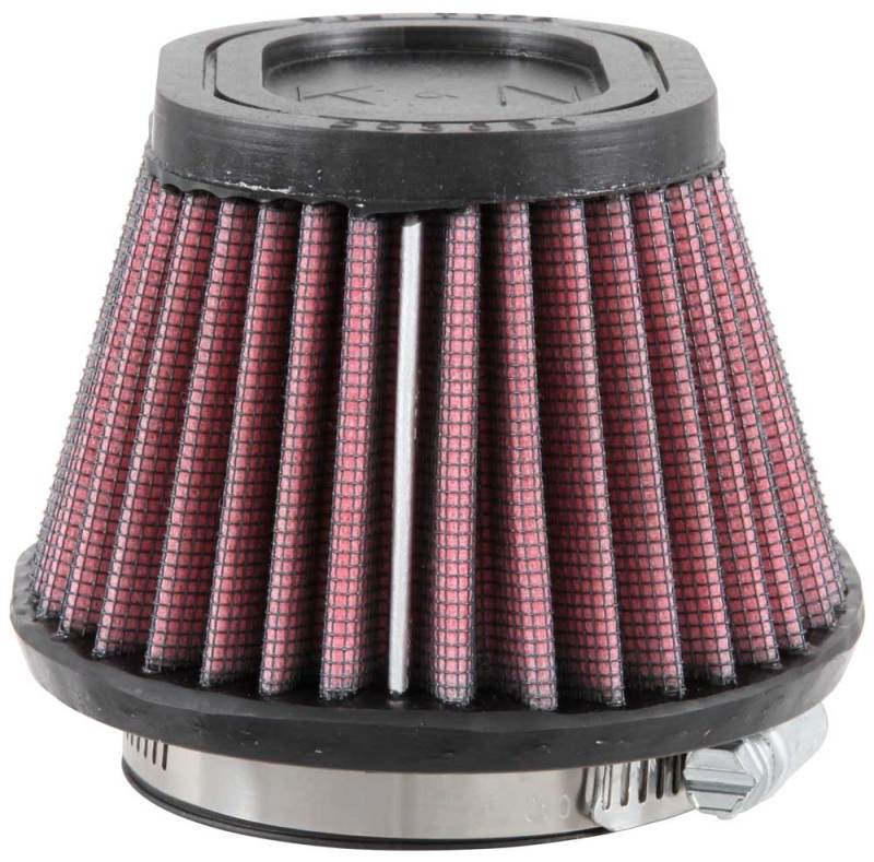 K&N Filter Universal Rubber Filter 2 7/16 inch Flange 4.5x3.75 inch Base 3.5x2.5 inch Top 2.75 inch - K&N Engineering KNNRU-2