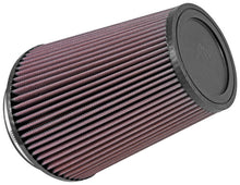 Load image into Gallery viewer, K&amp;N Filter Universal Clamp-On Air Filter 5in Flange / 6-1/2in Base / 4-3/8in Top / 8in Height - K&amp;N Engineering KNNRU-2805XD