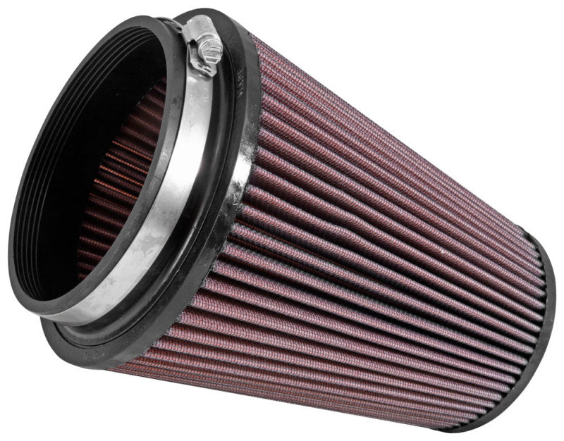 K&N Filter Universal Clamp-On Air Filter 5in Flange / 6-1/2in Base / 4-3/8in Top / 8in Height - K&N Engineering KNNRU-2805XD
