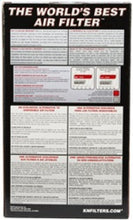 Load image into Gallery viewer, K&amp;N Filter Universal Clamp-On Air Filter 5in Flange / 6-1/2in Base / 4-3/8in Top / 8in Height - K&amp;N Engineering KNNRU-2805XD