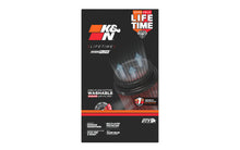 Load image into Gallery viewer, K&amp;N Filter Universal Clamp-On Air Filter 5in Flange / 6-1/2in Base / 4-3/8in Top / 8in Height - K&amp;N Engineering KNNRU-2805XD