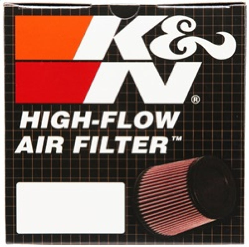 K&N Filter Universal Clamp-On Air Filter 5in Flange / 6-1/2in Base / 4-3/8in Top / 8in Height - K&N Engineering KNNRU-2805XD