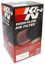 Load image into Gallery viewer, K&amp;N Filter Universal Clamp-On Air Filter 5in Flange / 6-1/2in Base / 4-3/8in Top / 8in Height - K&amp;N Engineering KNNRU-2805XD
