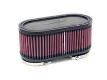 Load image into Gallery viewer, K&amp;N Filter Universal Filter 2 3/8 inch Dual Flange 107mm C-C 3 inch Height - K&amp;N Engineering KNNRU-2970