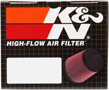 Load image into Gallery viewer, K&amp;N Filter Universal Filter 2 3/8 inch Dual Flange 107mm C-C 3 inch Height - K&amp;N Engineering KNNRU-2970