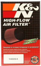 Load image into Gallery viewer, K&amp;N Filter Universal Filter 2 3/8 inch Dual Flange 107mm C-C 3 inch Height - K&amp;N Engineering KNNRU-2970