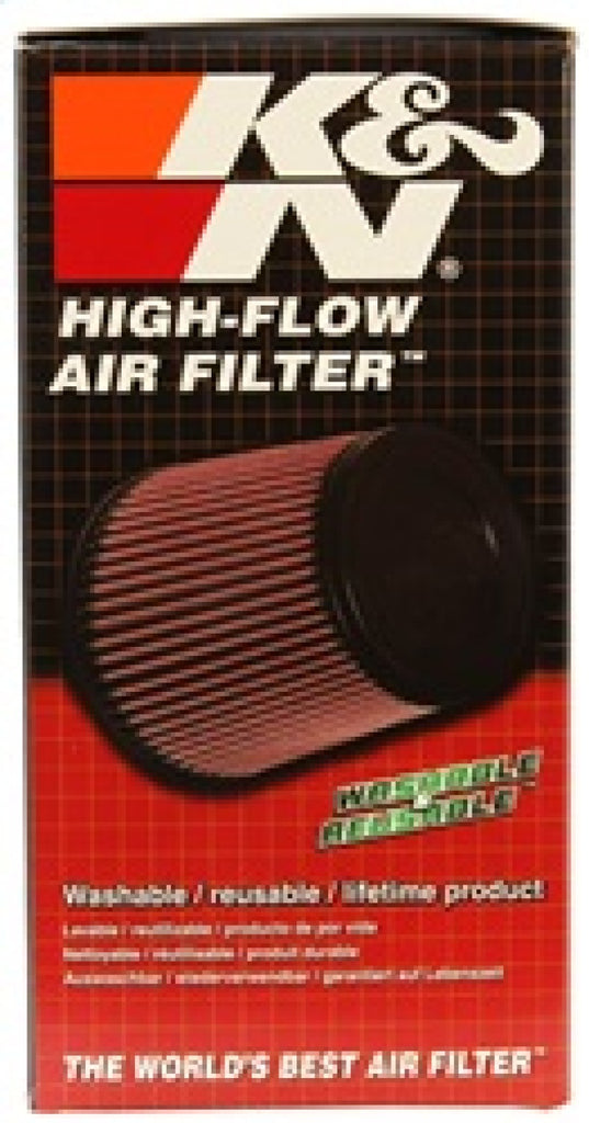 K&N Filter Universal Filter 2 3/8 inch Dual Flange 107mm C-C 3 inch Height - K&N Engineering KNNRU-2970