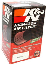 Load image into Gallery viewer, K&amp;N Filter Universal Filter 2 3/8 inch Dual Flange 107mm C-C 3 inch Height - K&amp;N Engineering KNNRU-2970