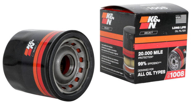 K&N Oil Filter for 2025 Infiniti QX50 2.0L - K&N Engineering KNNSO-1008
