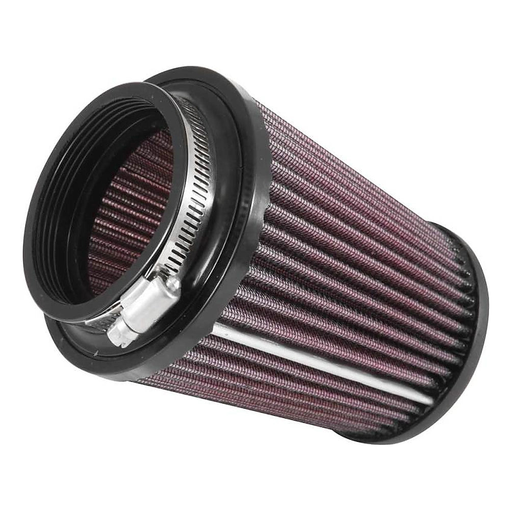 K&N 3-Inch Universal Clamp-On Air Filter, product view 1