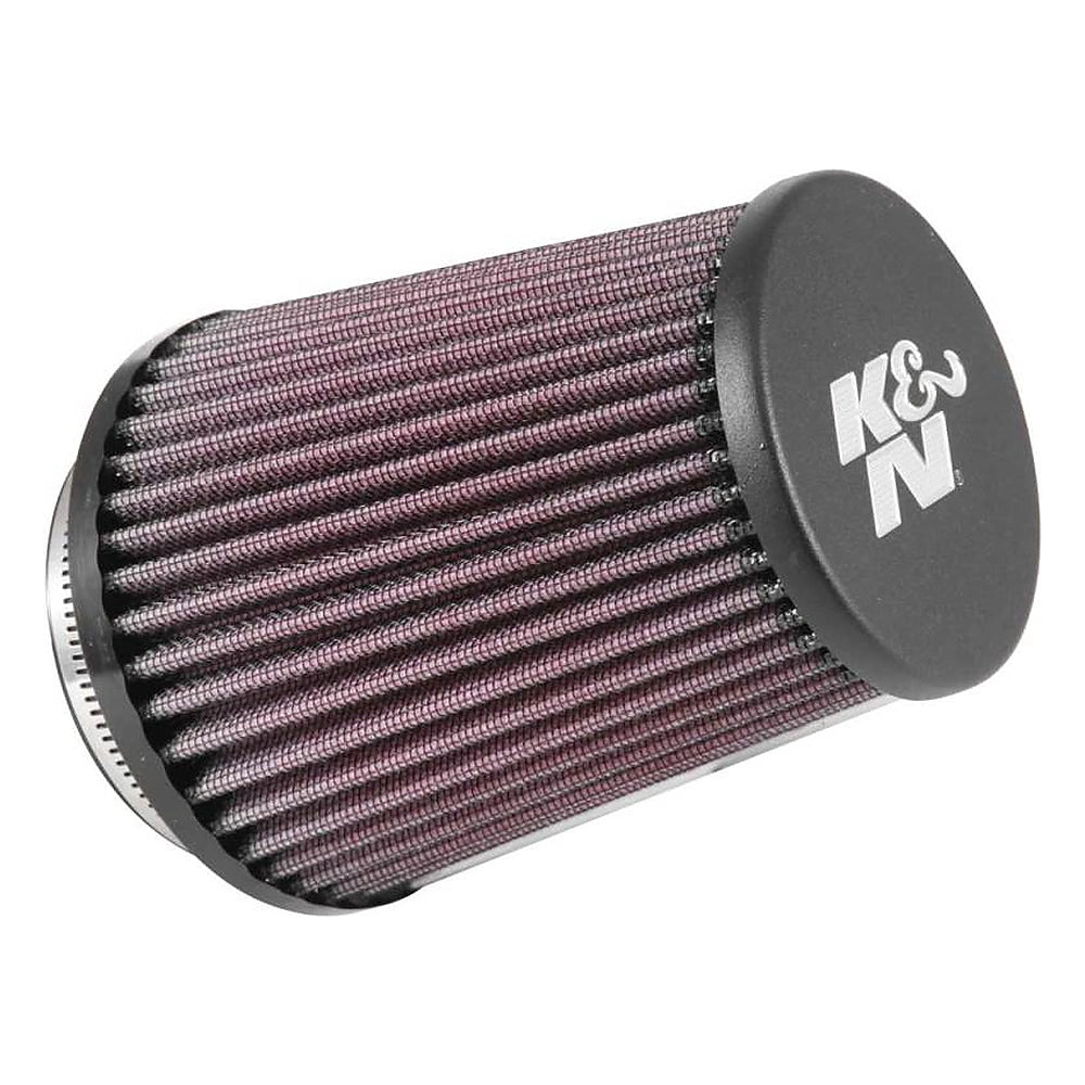K&N 3-Inch Universal Clamp-On Air Filter, product view 2