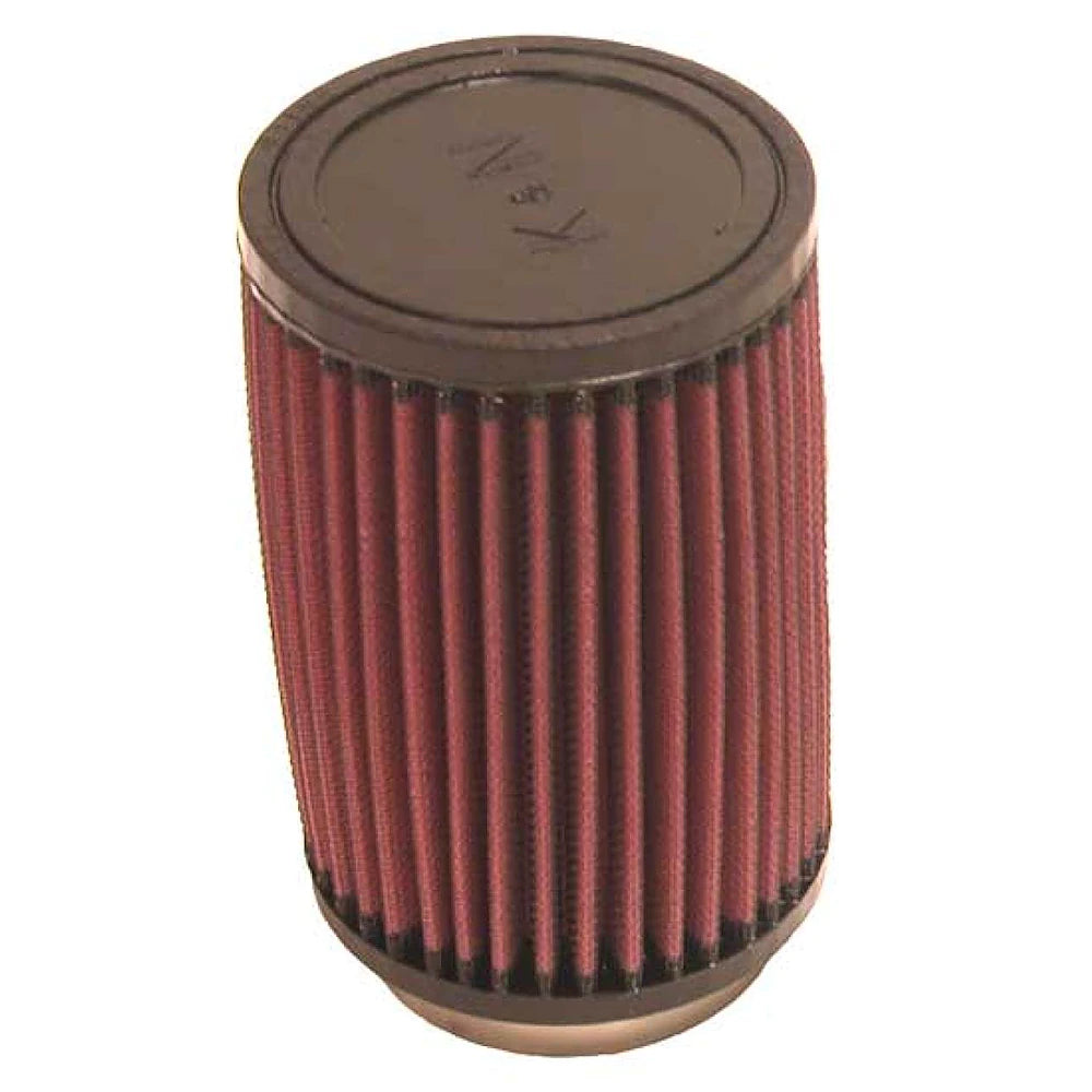 K&N Filter Universal Rubber Filter 2 7/8 inch Flange 4 inch OD 6 inch Height - K&N Engineering KNNRU-1620