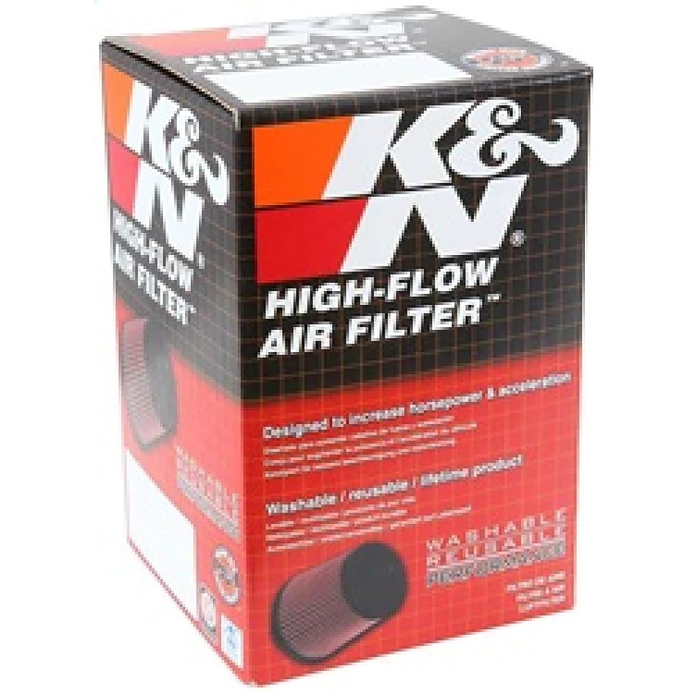K&N Filter Universal Rubber Filter 2 7/8 inch Flange 4 inch OD 6 inch Height - K&N Engineering KNNRU-1620