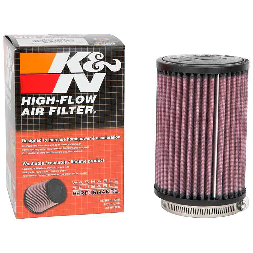 K&N Filter Universal Rubber Filter 2 7/8 inch Flange 4 inch OD 6 inch Height - K&N Engineering KNNRU-1620