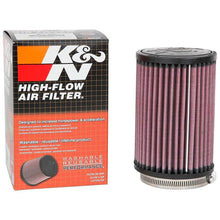 Load image into Gallery viewer, K&amp;N Filter Universal Rubber Filter 2 7/8 inch Flange 4 inch OD 6 inch Height - K&amp;N Engineering KNNRU-1620