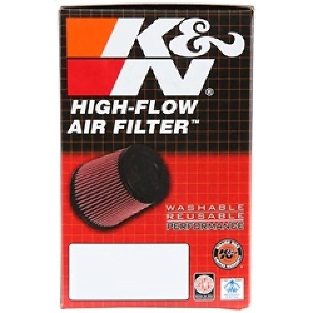 K&N Filter Universal Rubber Filter 2 7/8 inch Flange 4 inch OD 6 inch Height - K&N Engineering KNNRU-1620