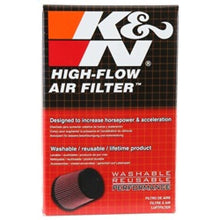 Load image into Gallery viewer, K&amp;N Filter Universal Rubber Filter 2 7/8 inch Flange 4 inch OD 6 inch Height - K&amp;N Engineering KNNRU-1620