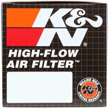 Load image into Gallery viewer, K&amp;N Filter Universal Rubber Filter 2 7/8 inch Flange 4 inch OD 6 inch Height - K&amp;N Engineering KNNRU-1620