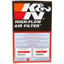 Load image into Gallery viewer, K&amp;N Filter Universal Rubber Filter 2 7/8 inch Flange 4 inch OD 6 inch Height - K&amp;N Engineering KNNRU-1620