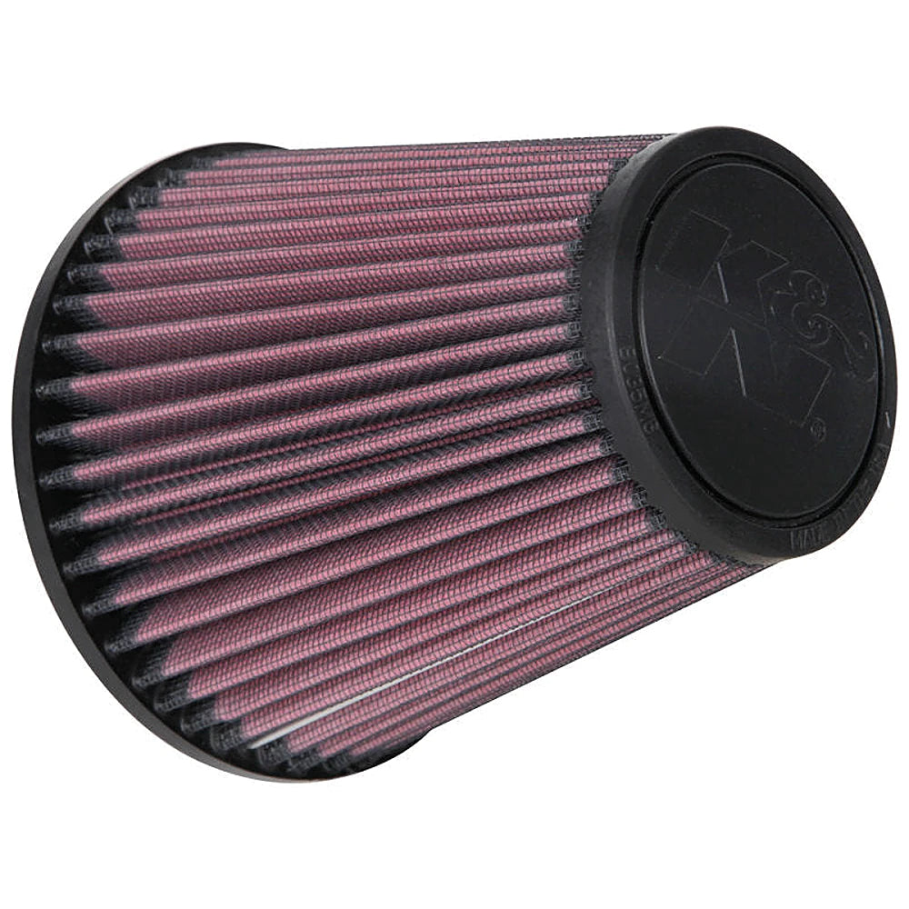 K&N Filter Universal Rubber Filter 3 1/2 inch 10 Degree Flange 5 3/4 inch OD 6 inch Height - K&N Engineering KNNRU-1035